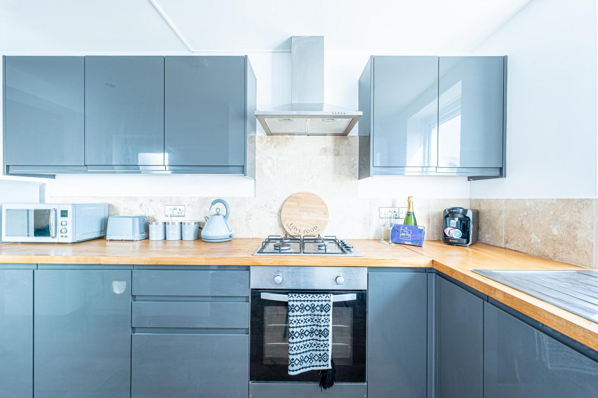 Appartamento Seaside Retreat In Folkestone Esterno foto